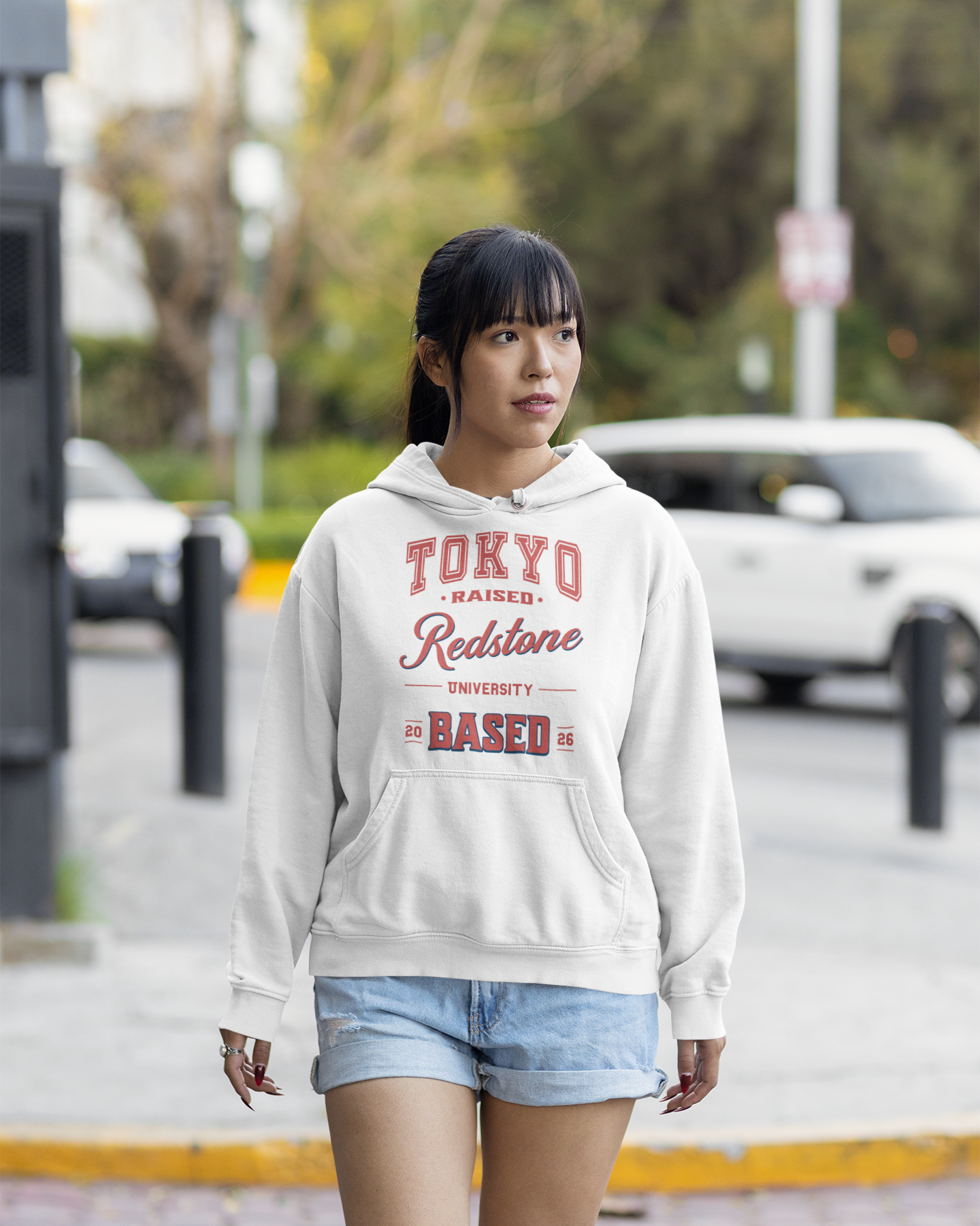 University Edition Personalised Hoodie