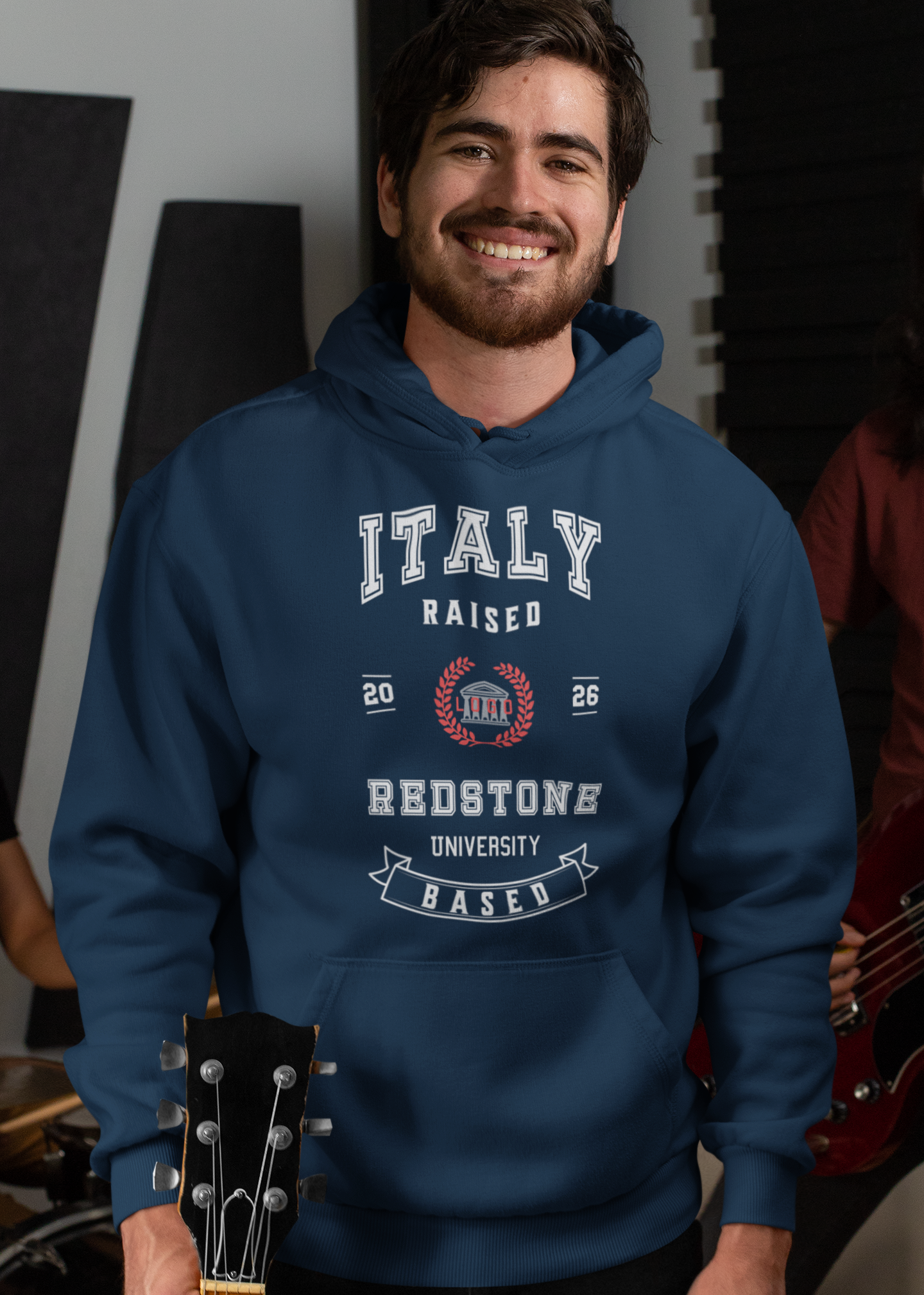University Edition Personalised Hoodie with Logo