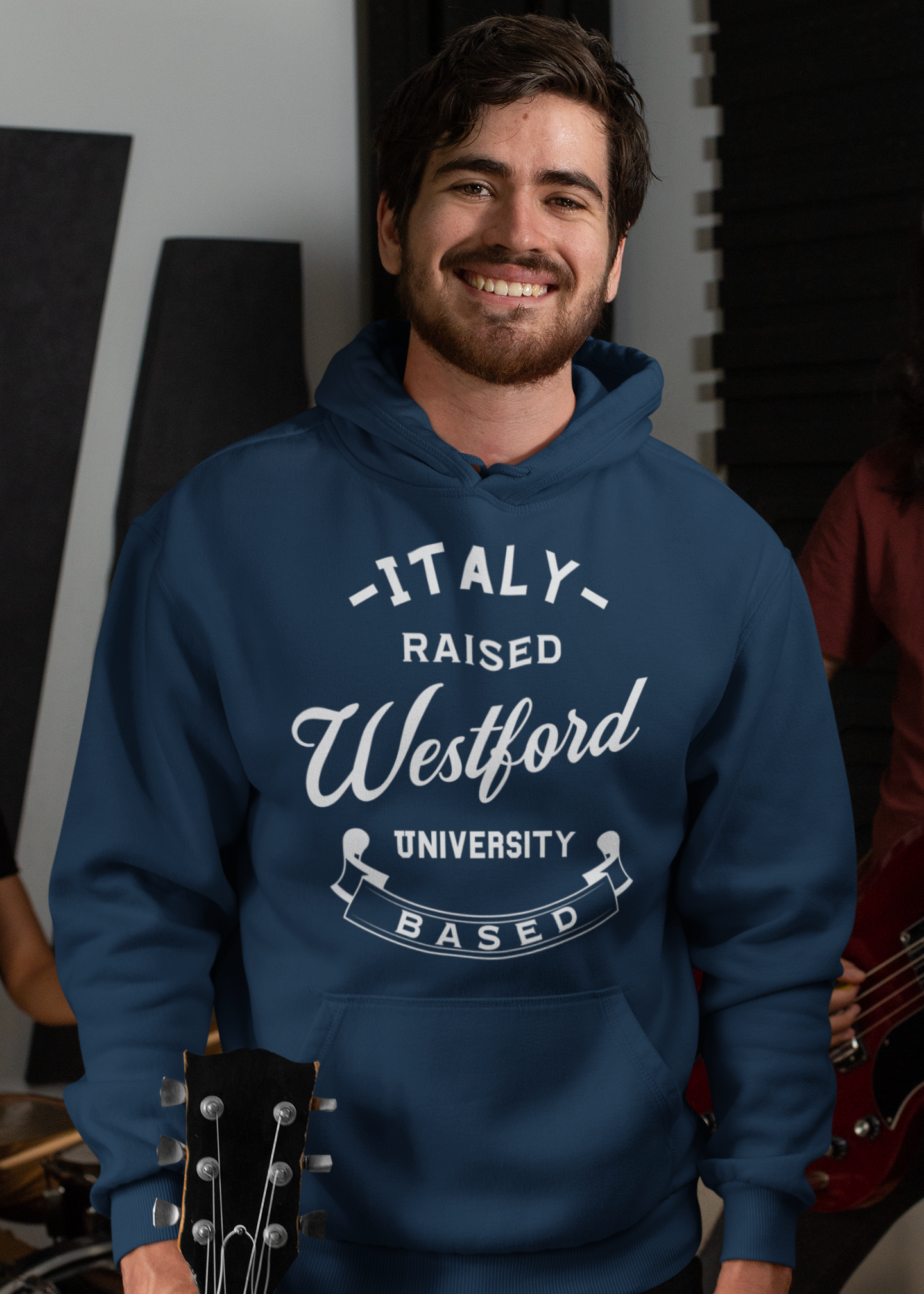 University Edition Personalised Hoodie