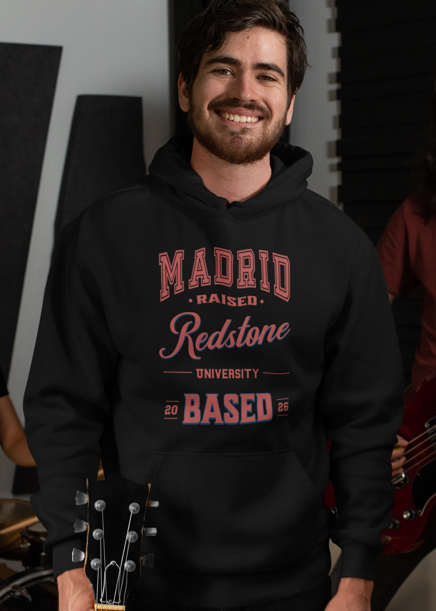 University Edition Personalised Hoodie