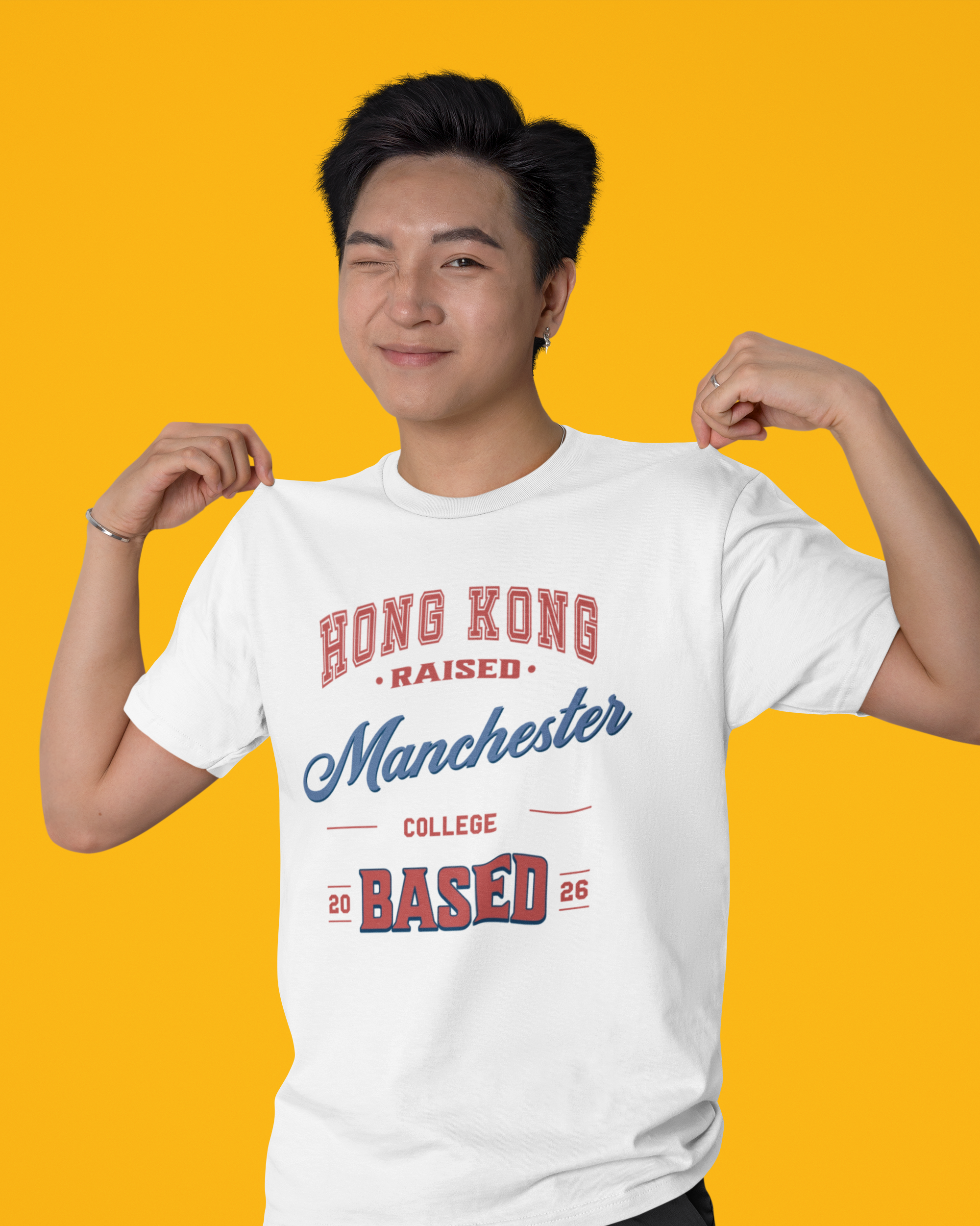 University Edition Personalised T-Shirt