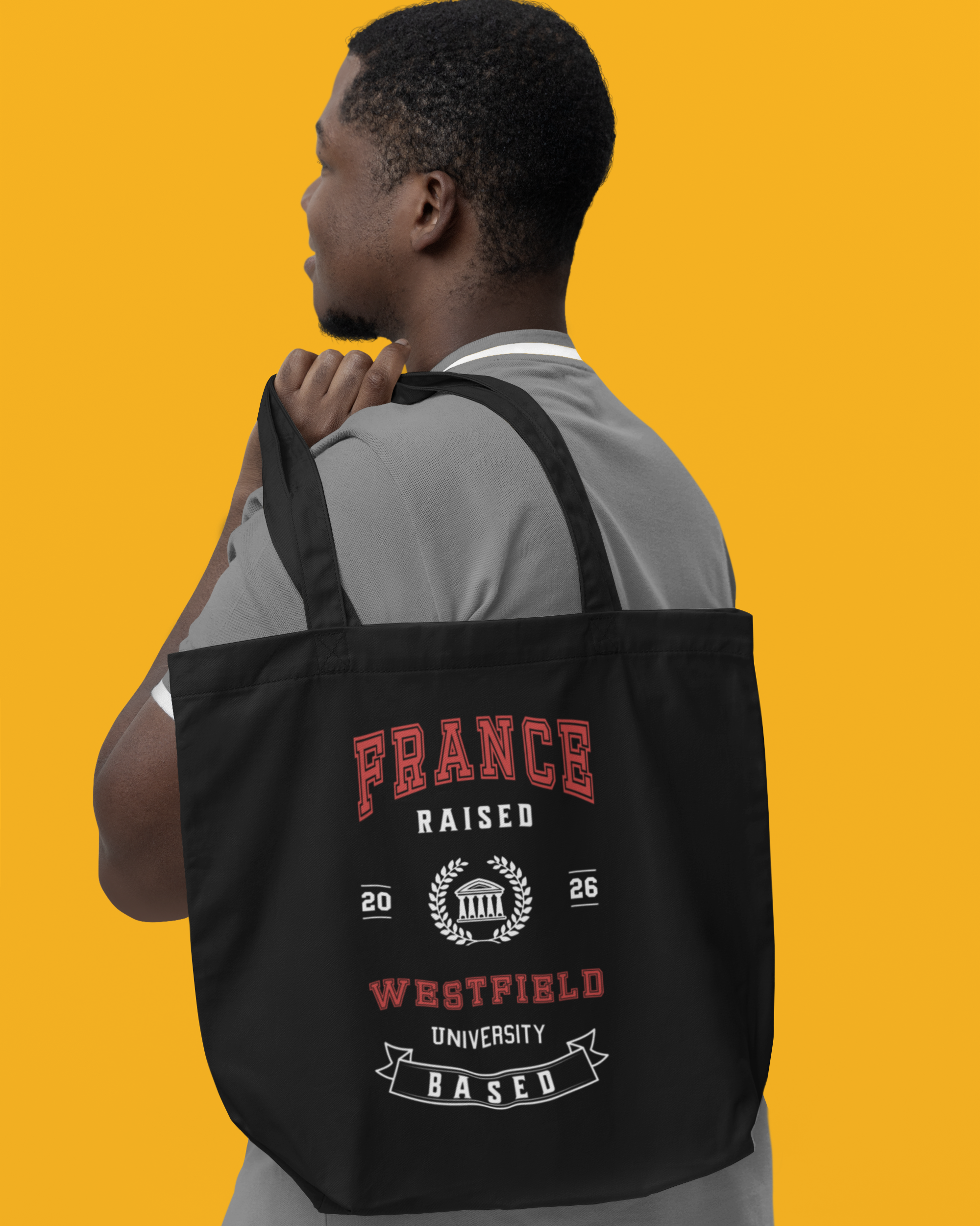 University Edition Personalised Eco Tote Bag