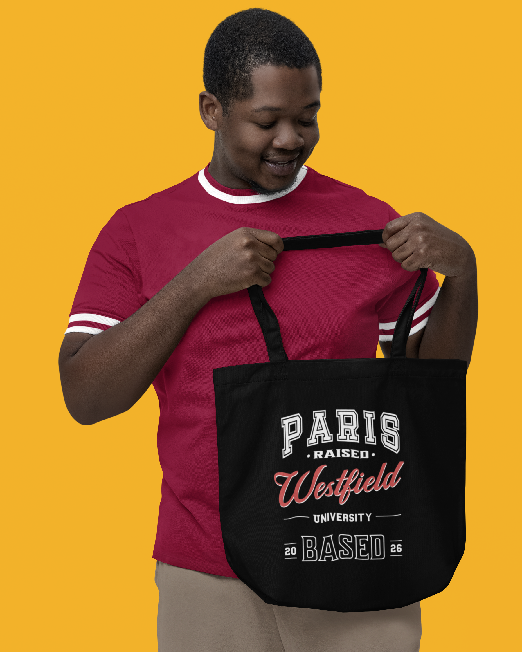 University Edition Personalised Eco Tote Bag