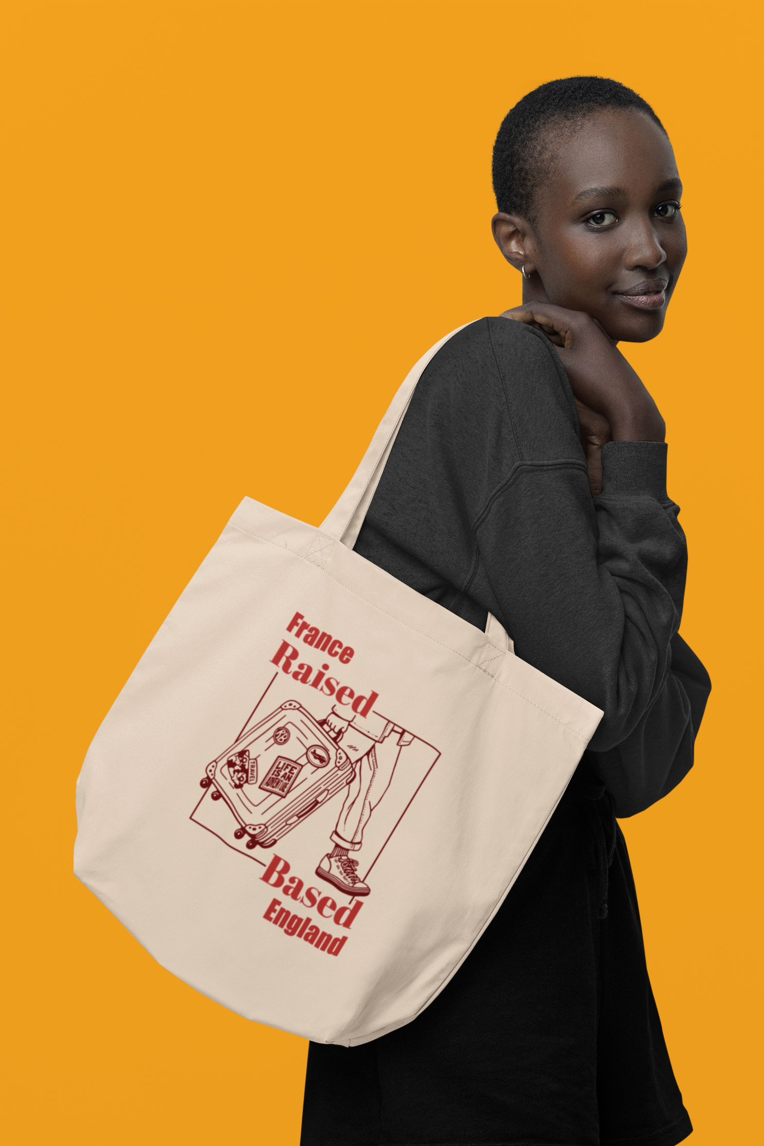 Personalised Eco Tote Bag