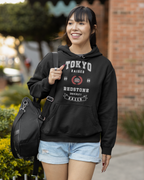 University Edition Personalised Hoodie with Logo