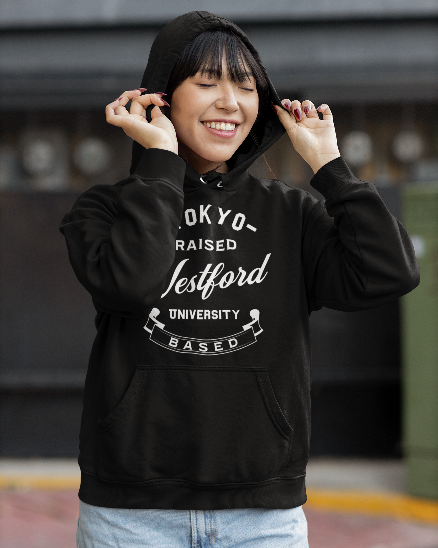 University Edition Personalised Hoodie
