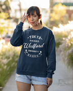 University Edition Personalised Sweatshirt