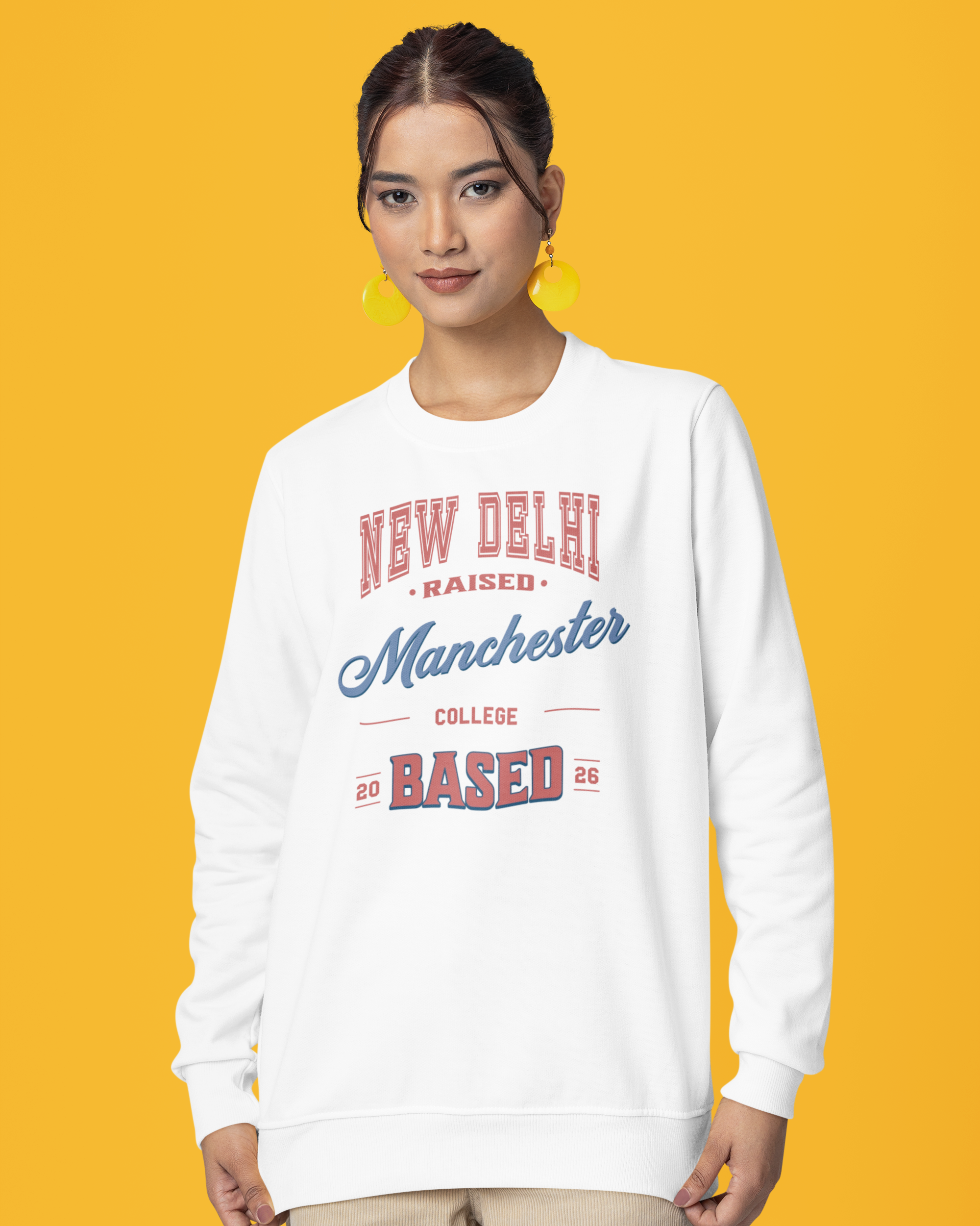 University Edition Personalised Sweatshirt