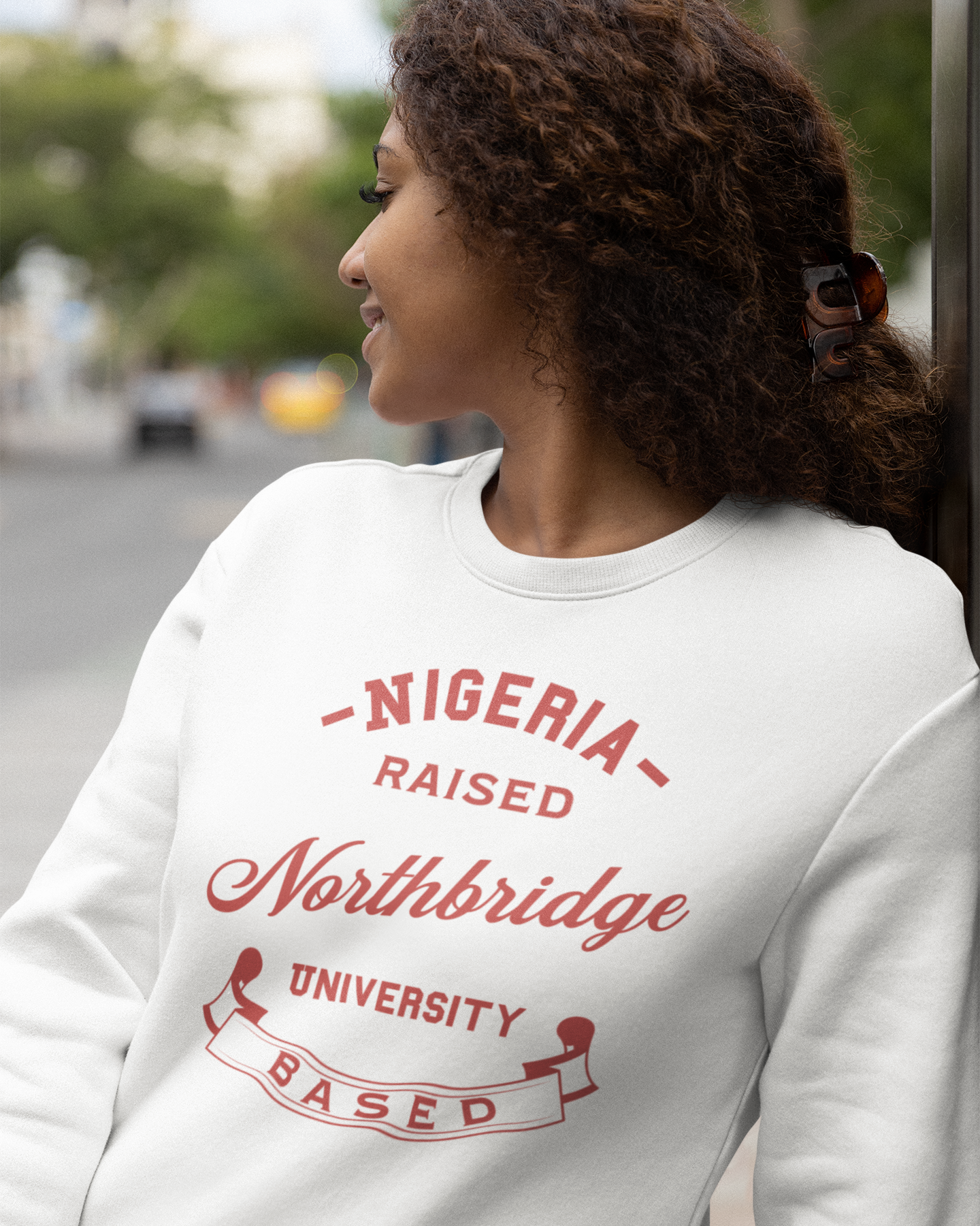 University Edition Personalised Sweatshirt