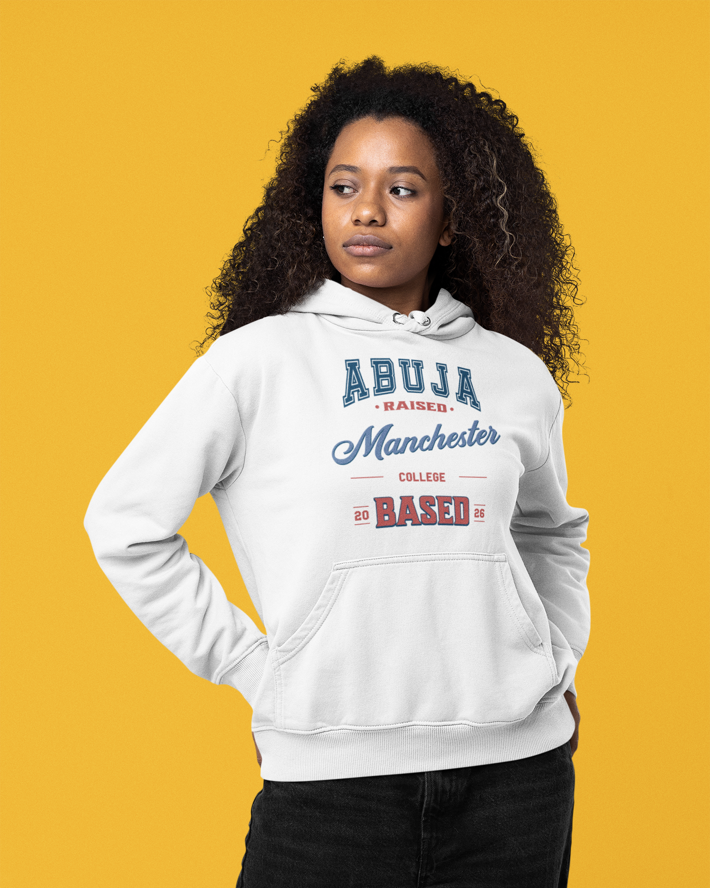 University Edition Personalised Hoodie