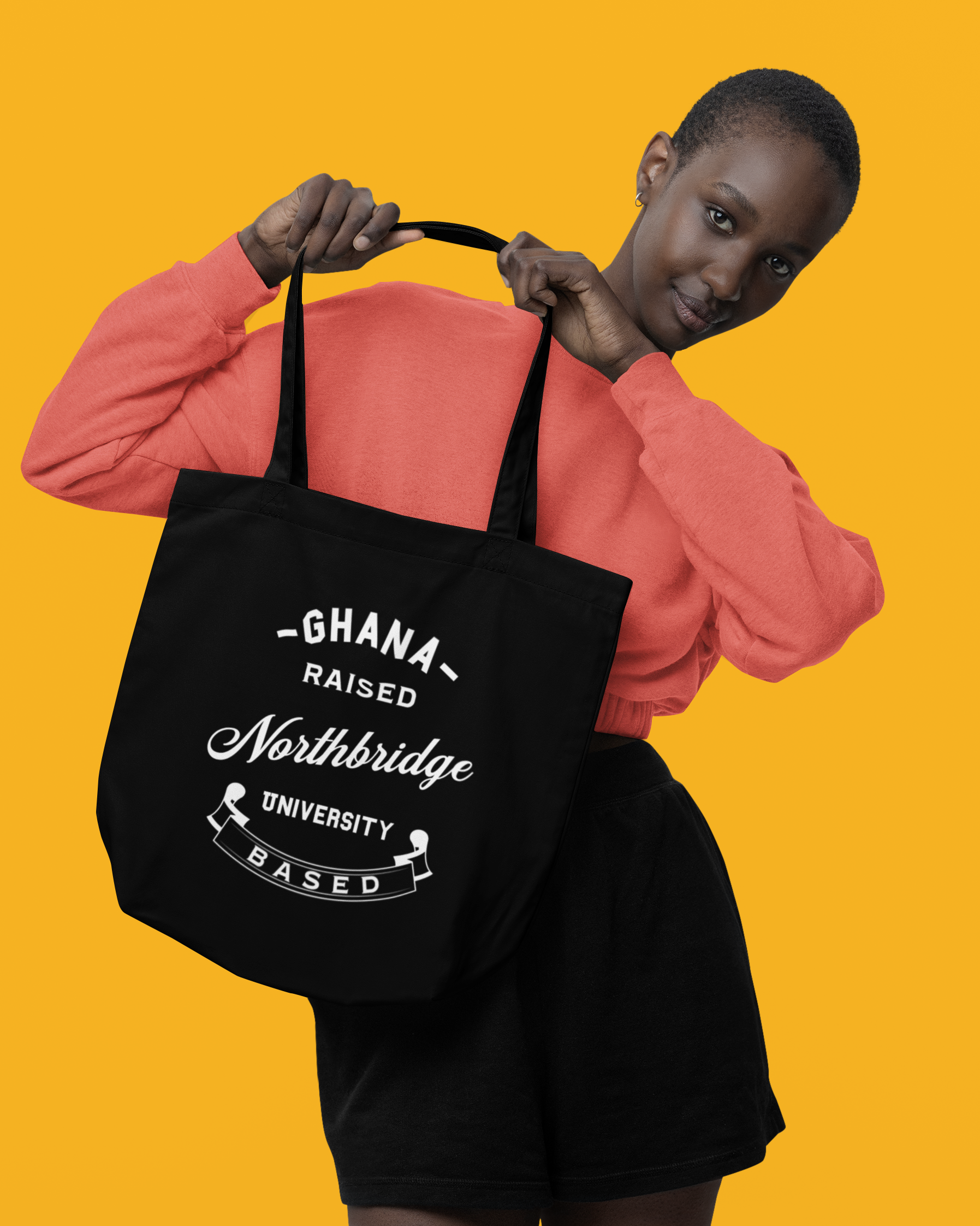 University Edition Personalised Eco Tote Bag