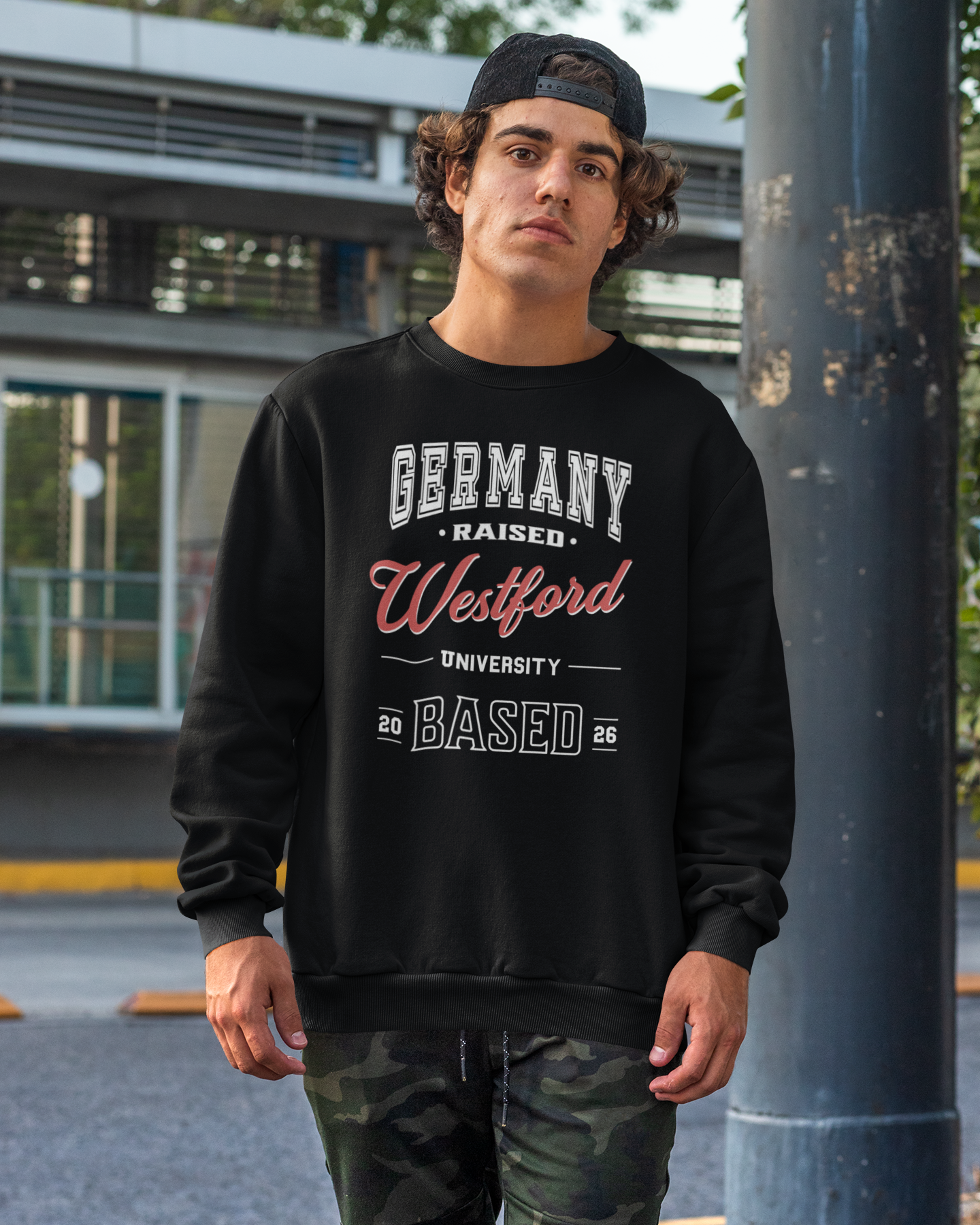 University Edition Personalised Sweatshirt