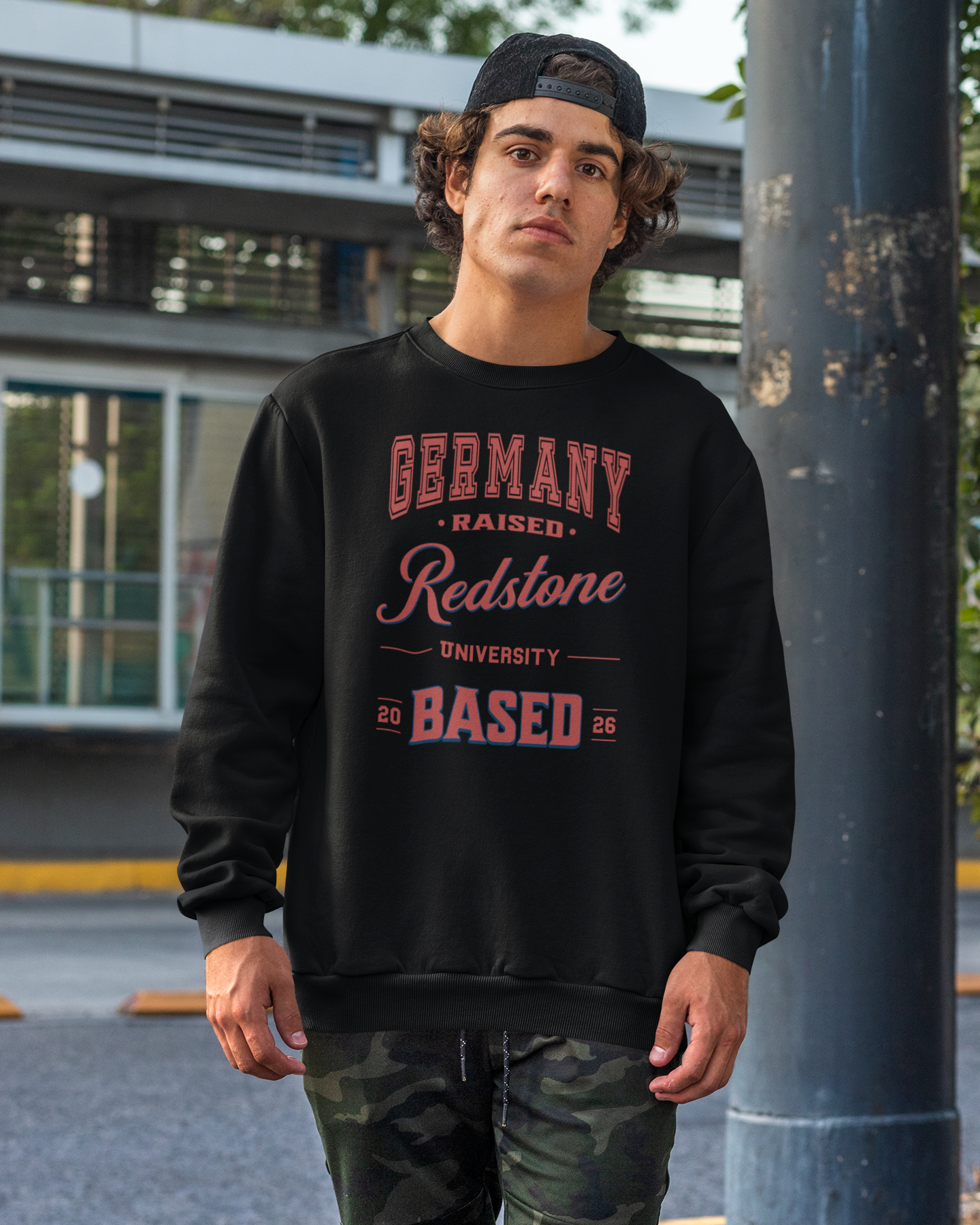 University Edition Personalised Sweatshirt