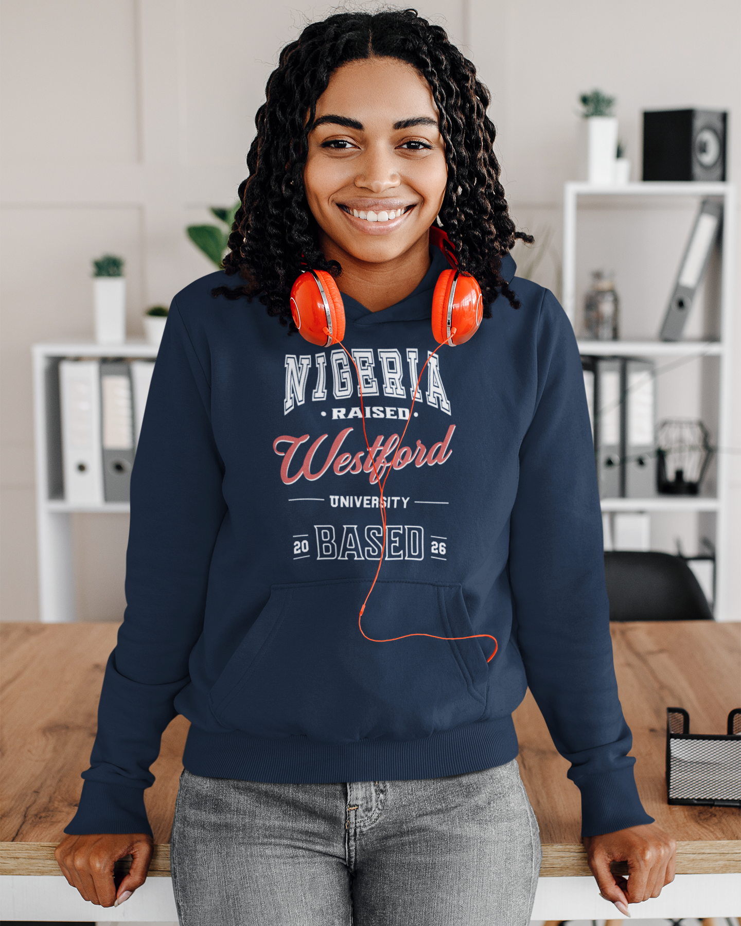 University Edition Personalised Hoodie