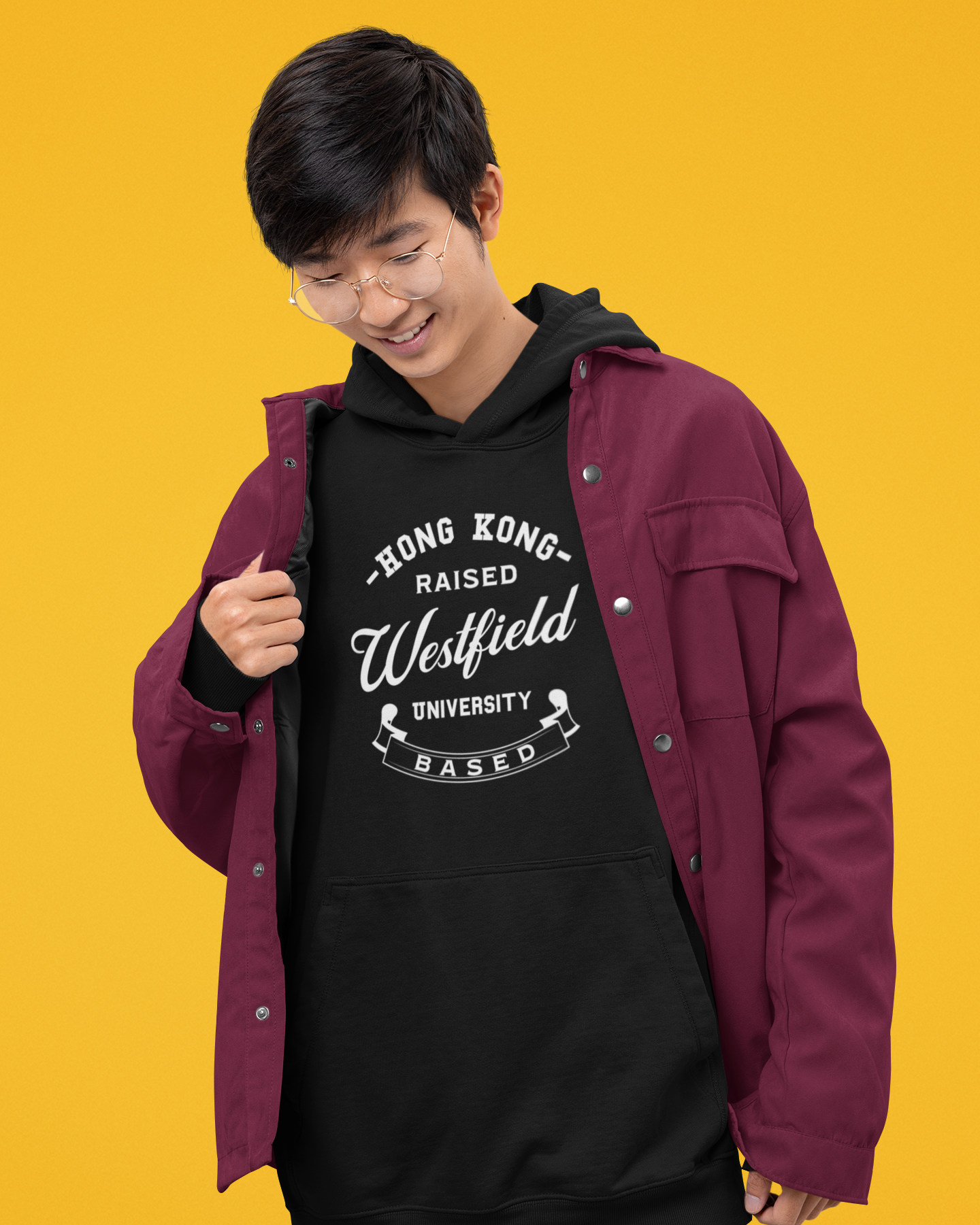 University Edition Personalised Hoodie
