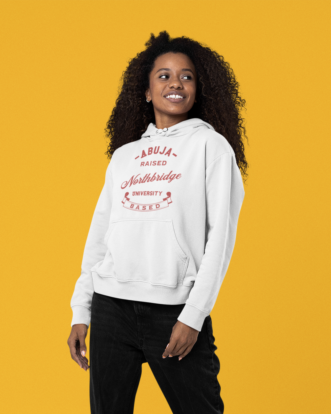 University Edition Personalised Hoodie