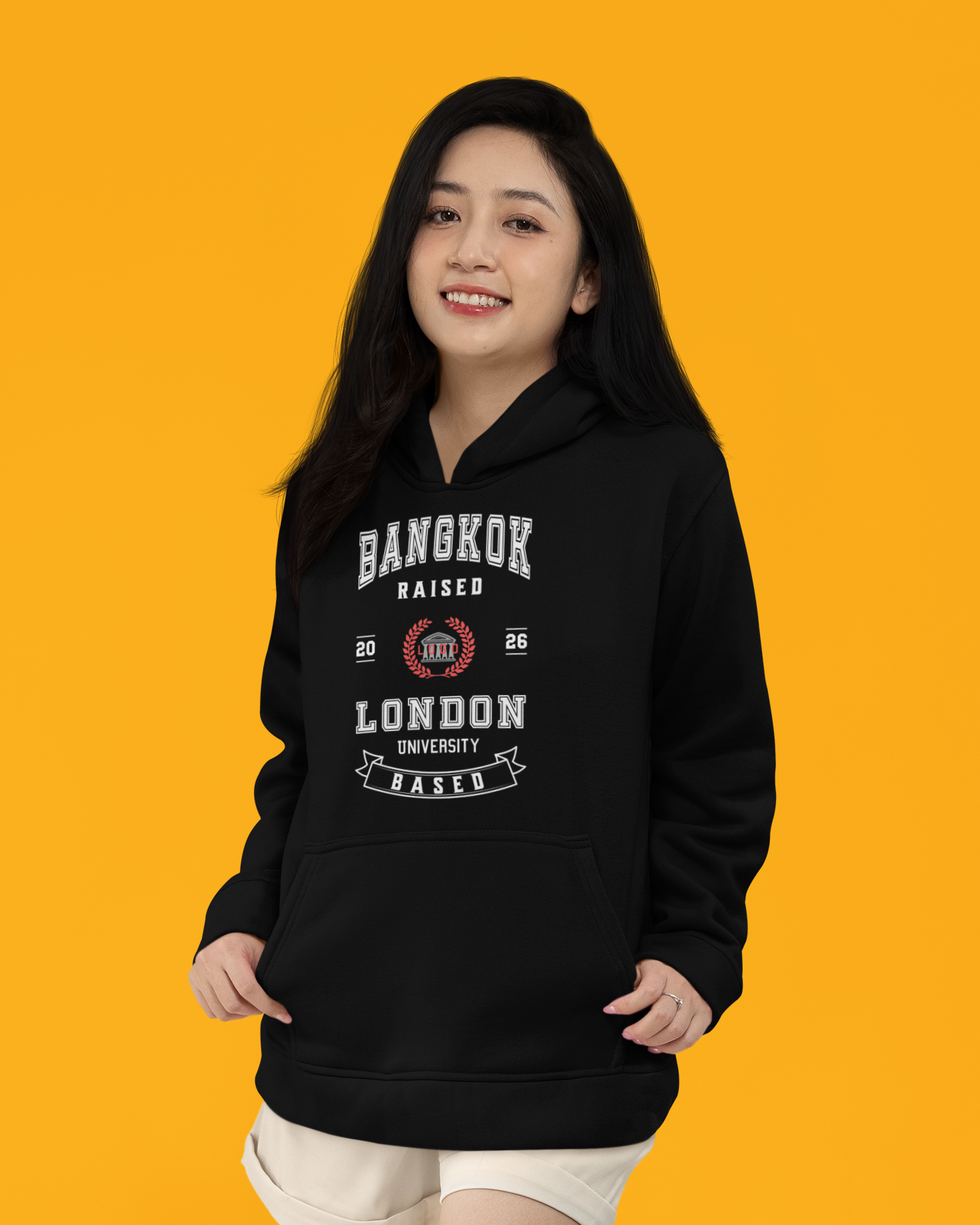 University Edition Personalised Hoodie with Logo