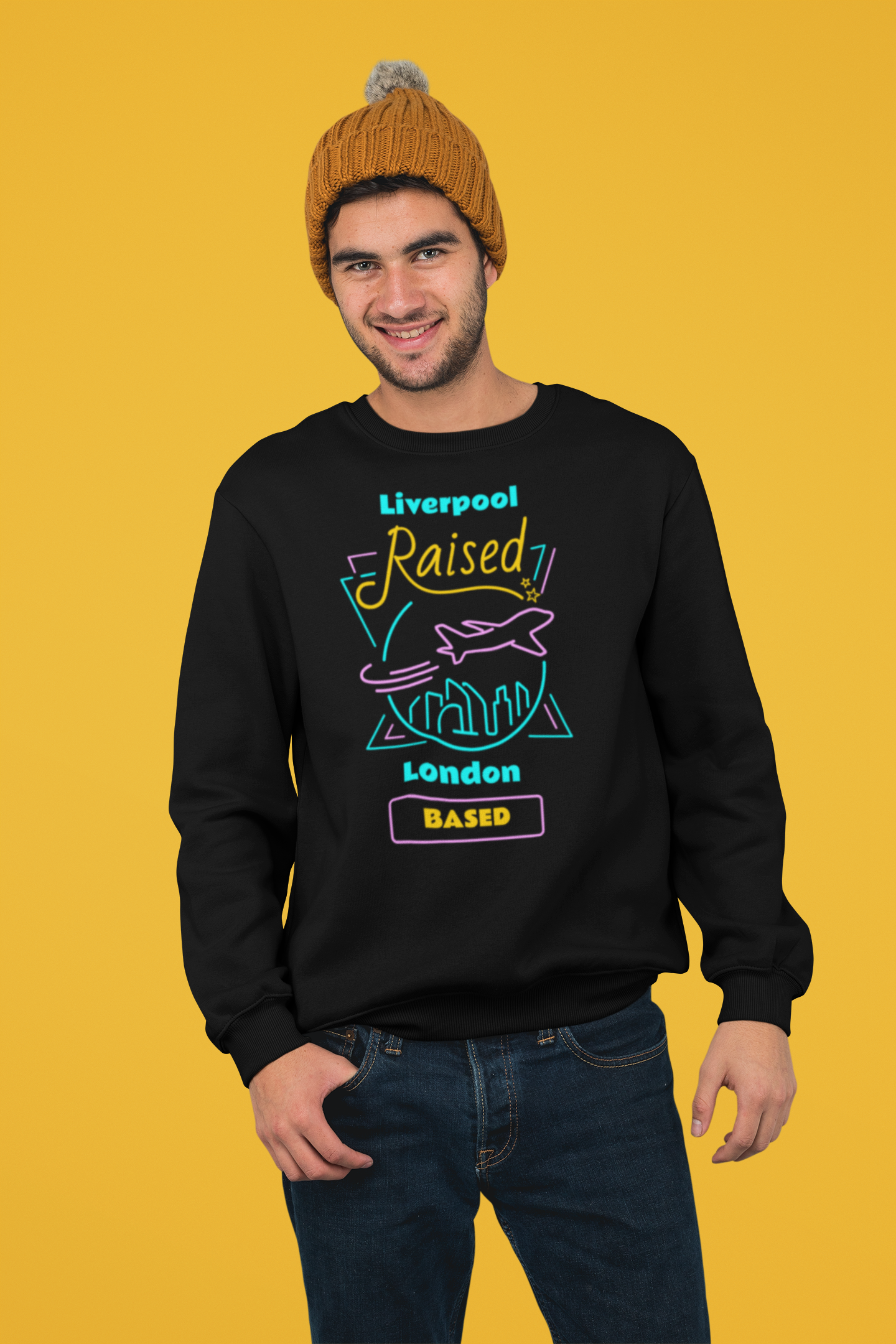 Personalised Unisex Premium Sweatshirt