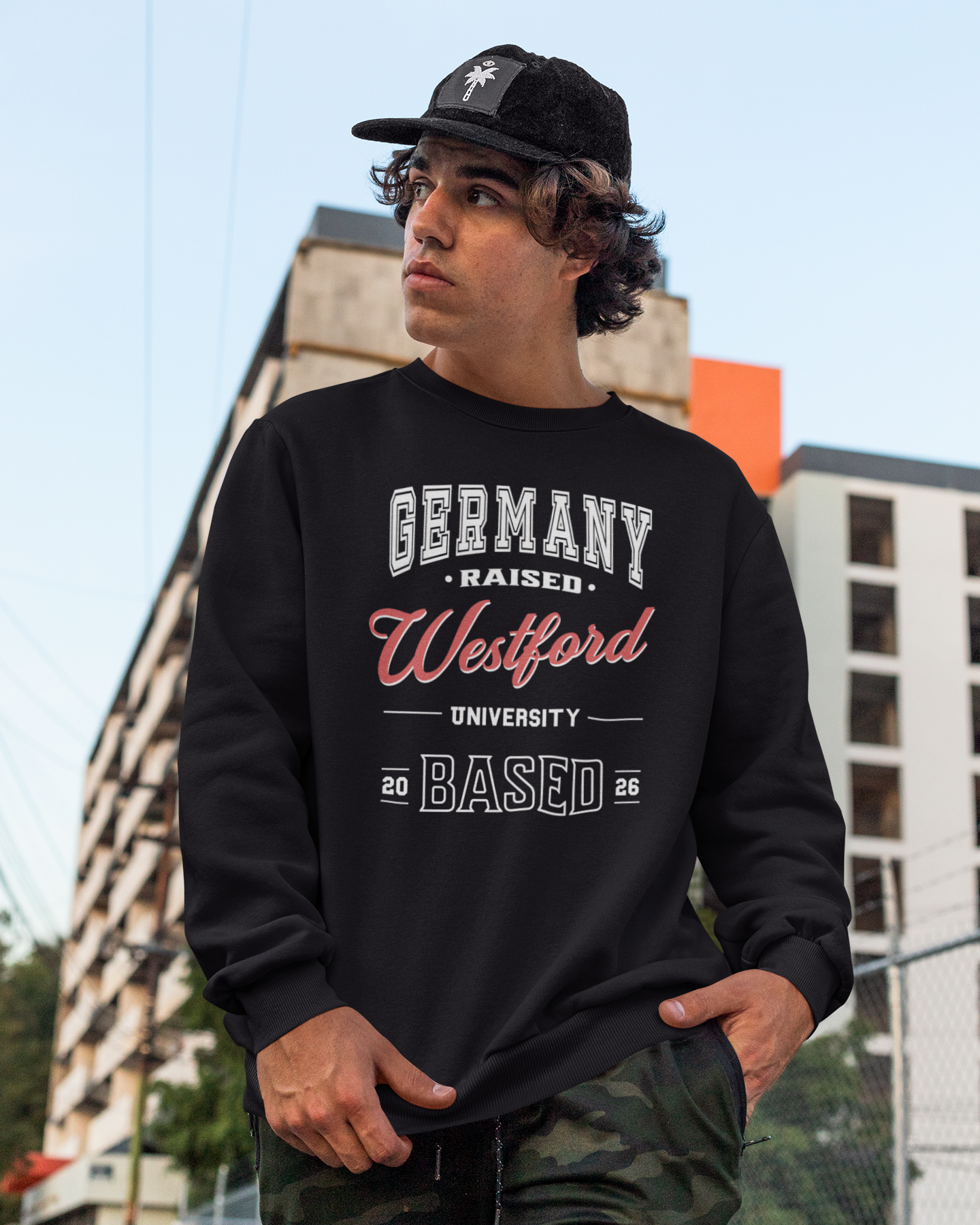 University Edition Personalised Sweatshirt