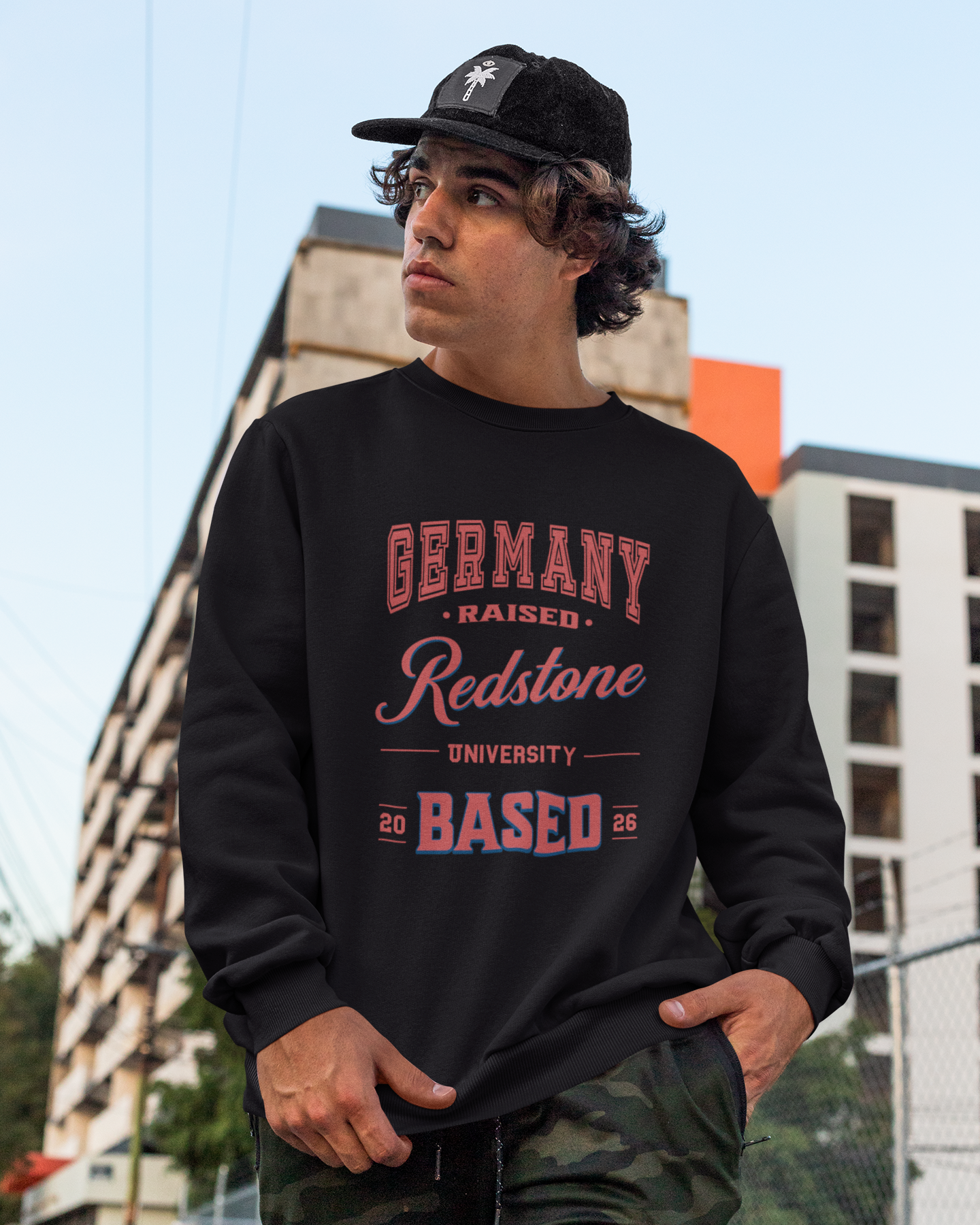 University Edition Personalised Sweatshirt