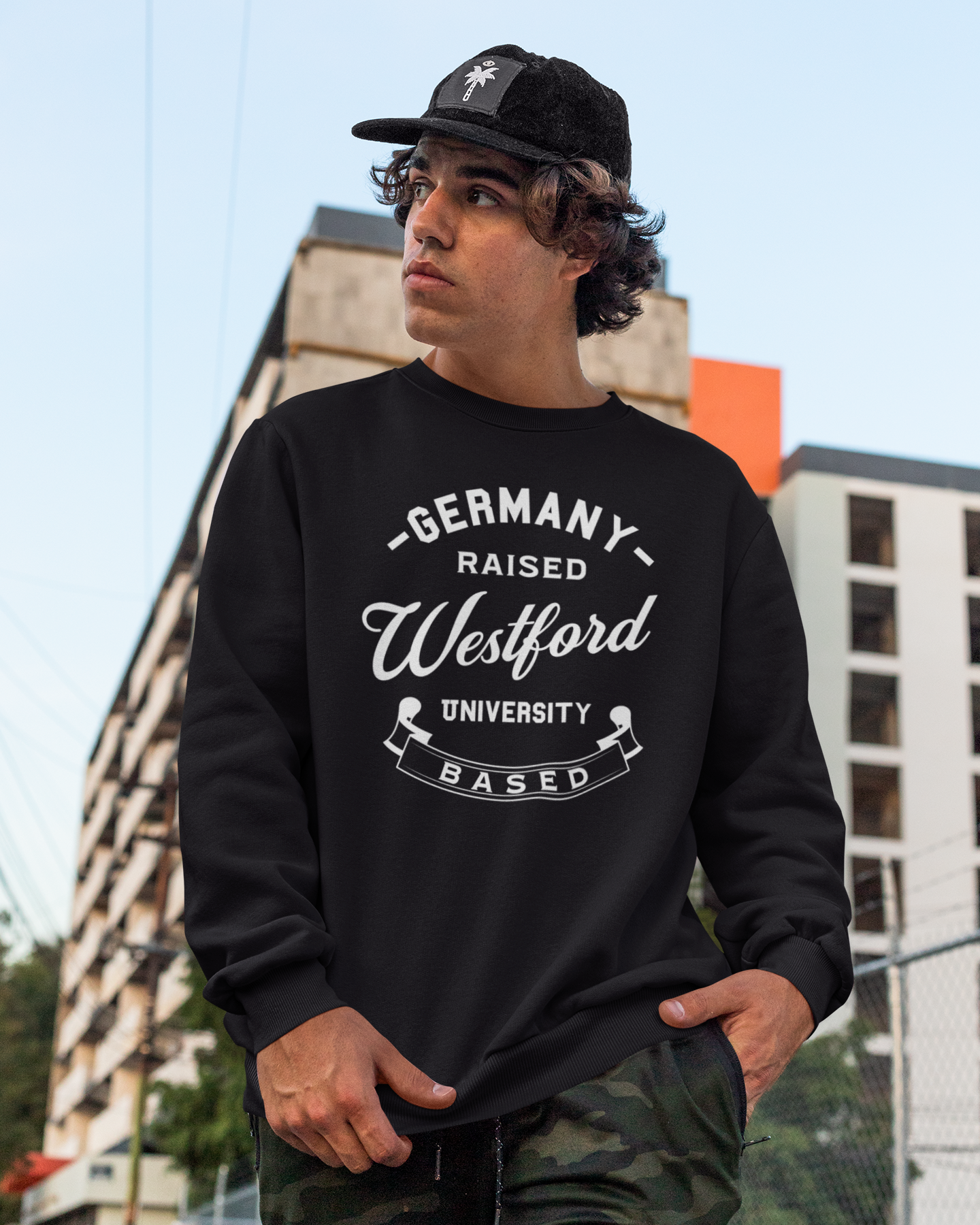 University Edition Personalised Sweatshirt