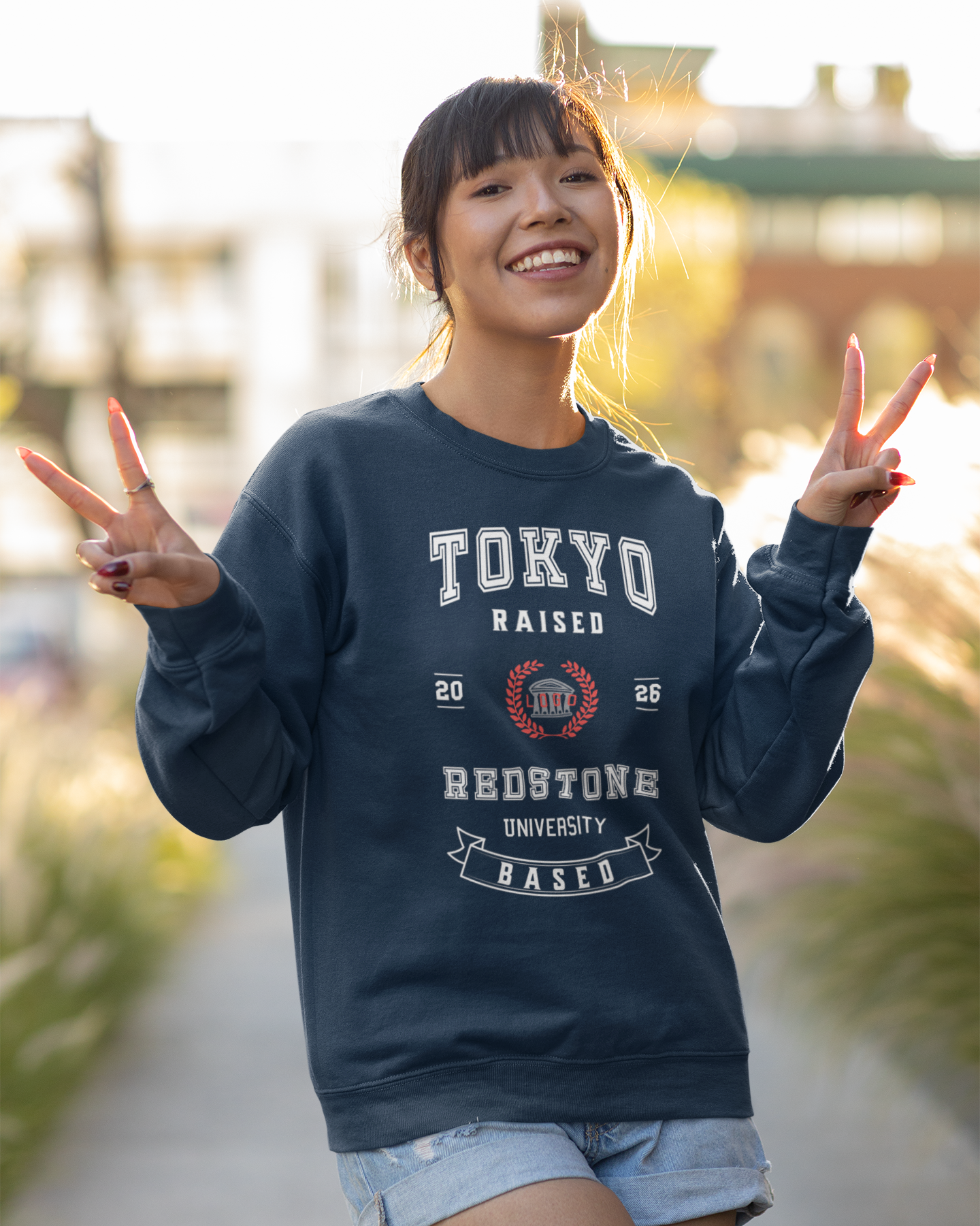 University Edition Personalised Sweatshirt with Logo