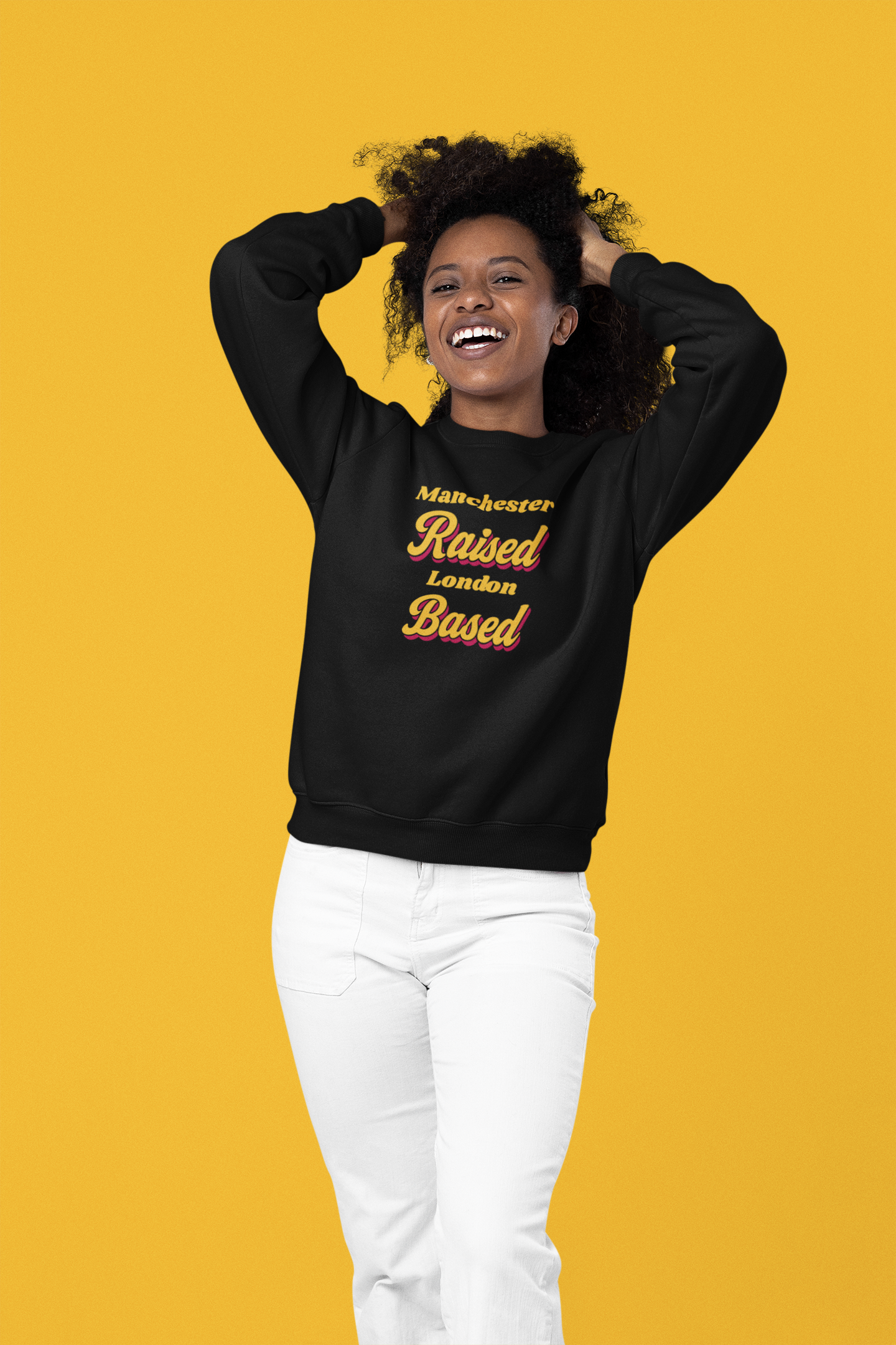 Personalised Unisex Premium Sweatshirt