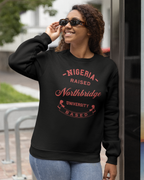 University Edition Personalised Sweatshirt