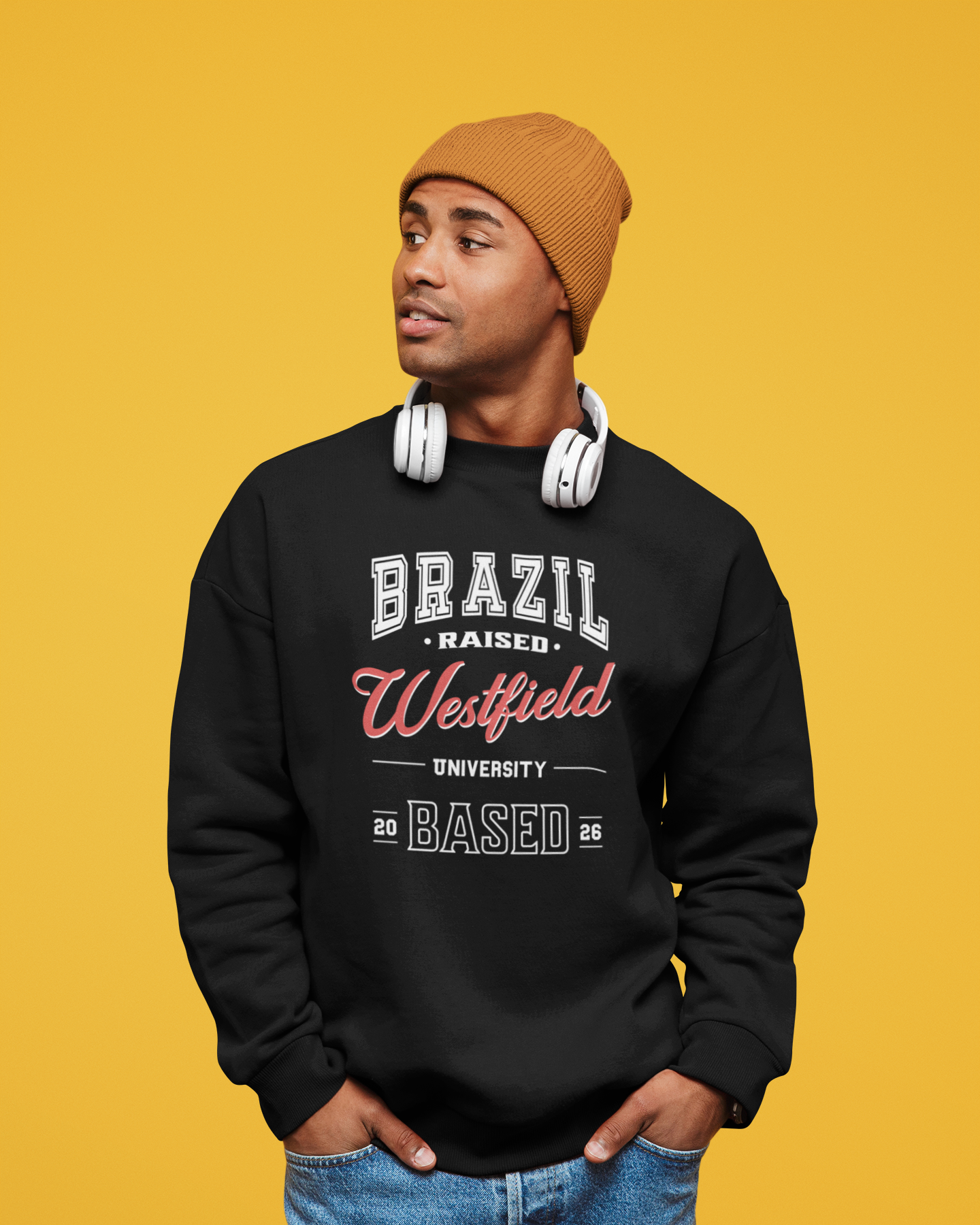 University Edition Personalised Sweatshirt