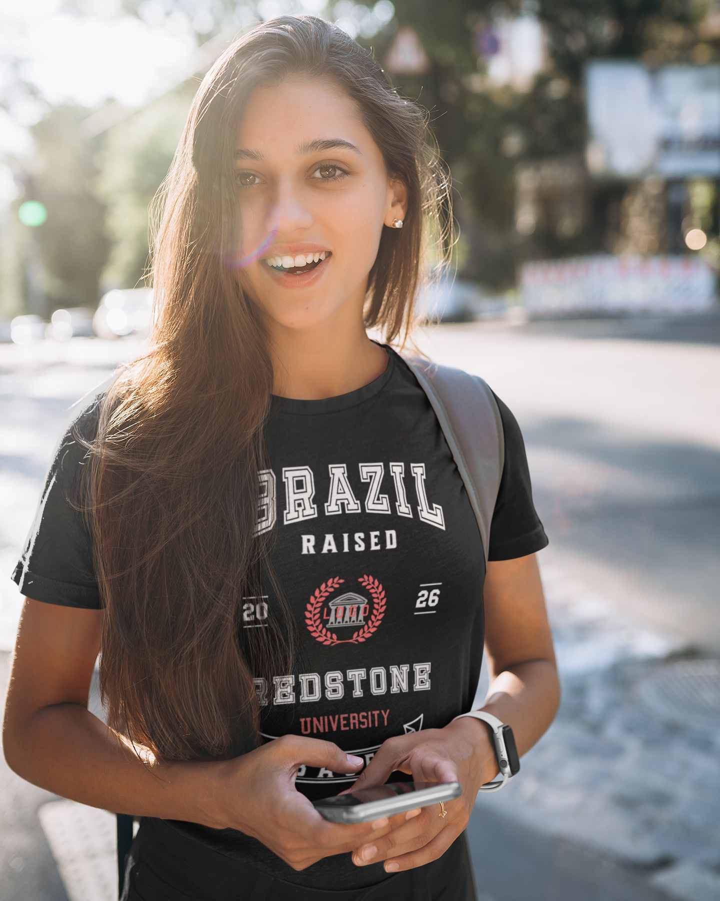 University Edition Personalised T-Shirt with Logo