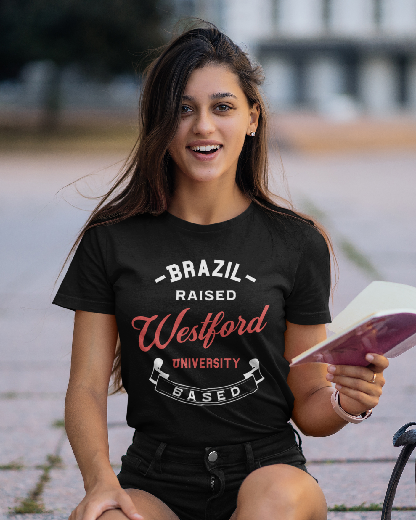 University Edition Personalised T-Shirt