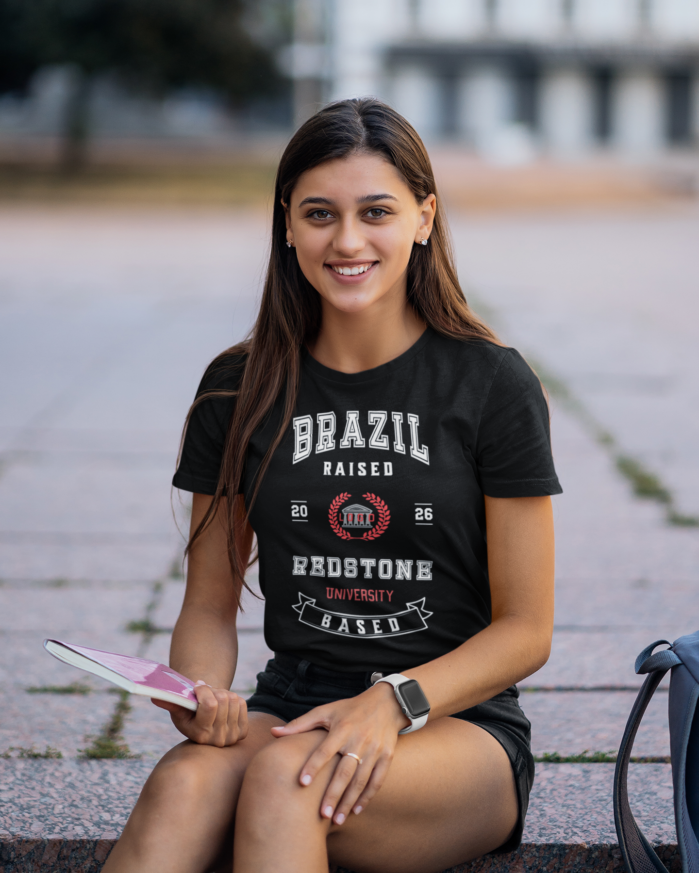 University Edition Personalised T-Shirt with Logo