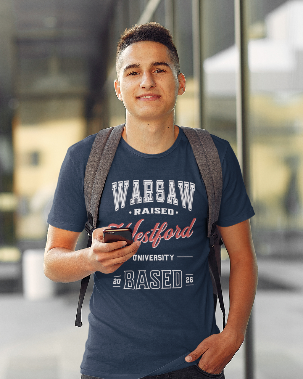 University Edition Personalised T-Shirt